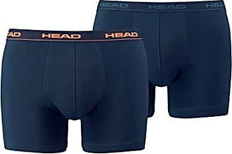 Head Herren Unterhosen Shorts 10er Pack Peacoat Orange S M L XL