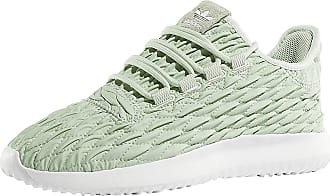 adidas ladies green trainers