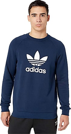 adidas sweatshirt navy blue
