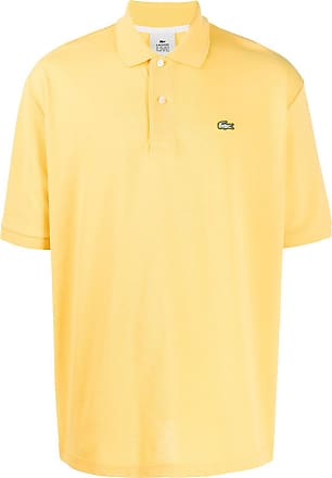 lemon lacoste polo shirt