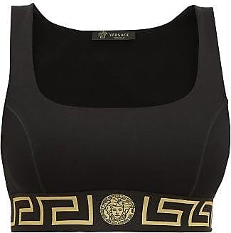 versace sports bra set