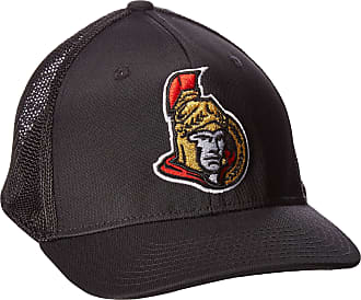 Men's Reebok Black Boston Bruins Center Ice Locker Room Flex Hat
