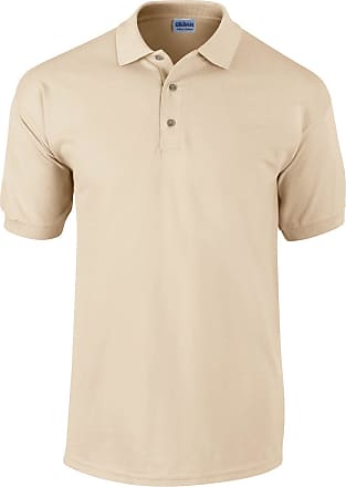 Gildan Gildan Mens Ultra Cotton Pique Polo Shirt (2XL) (Sand)