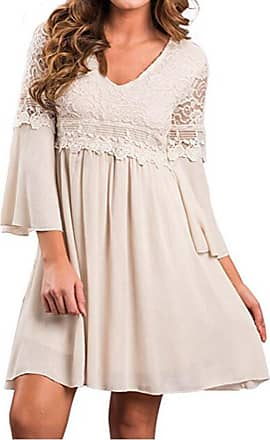 BNWT NEXT new RRP45 Peach lace skater shabby chic Vintage knee dress Size 16 T 