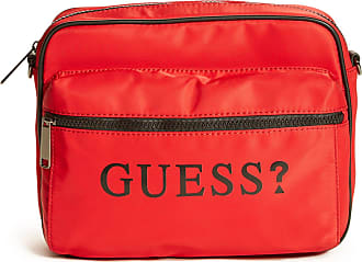 Red Leather Handbag by Guess in a Luxury Fashion Store Showroom Editorial  Photo - Image of brand, accessories: 172272536