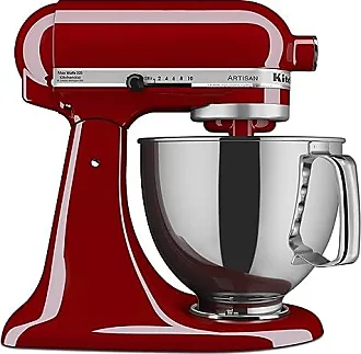 KitchenAid 5 Quart Ceramic Bowl for all 4.5-5 Quart Tilt-Head Stand Mixers  KSM2CB5MR, Meringue