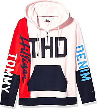 tommy hilfiger pullover hoodie women's