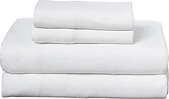 Brielle Home Cotton Jersey Sheet Set- King White