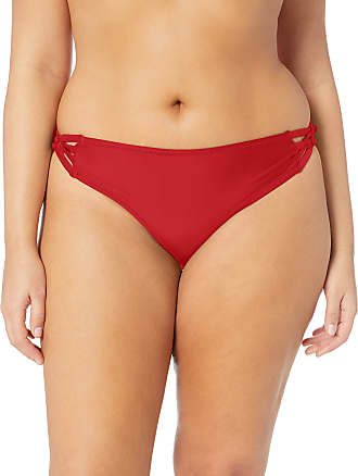 Volcom Womens Ery Minute Cheekini Swimsuit Bikini Bottom