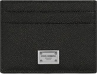 Dolce & Gabbana St. Dauphine Logo Chain Wallet Nero at FORZIERI