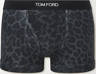 Herren Bekleidung Unterwäsche Boxershorts Tom Ford Boxerslip in Grau für Herren 