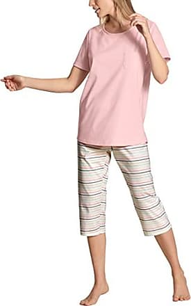 LivCo Corsetti Glennis Schlafanzug Pyjama Set Rosa Grau S-XL Top Hose Wäsche WOW 