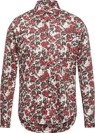 Chemise Coton Brian Dales pour homme en coloris Rouge Homme Vêtements Chemises Chemises casual et boutonnées 
