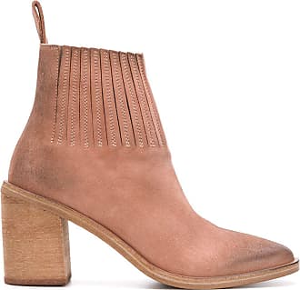 marsell distressed ankle boot