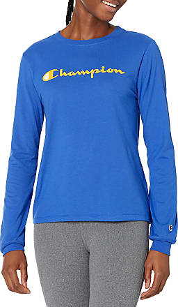 Champion Long Sleeve T-Shirts for Women − Sale: up to −25 