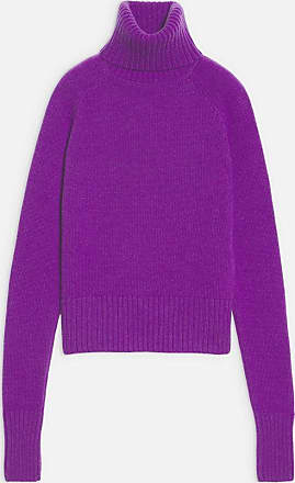 Damen Kleidung Hoodies & Pullover Sweater Strickpullover Mango Strickpullover Pullover Flieder/ lila I Mango I S 