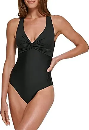 Calvin Klein Women's Standard Tankini Swimsuit with Adjustable
