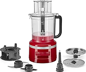  KitchenAid Universal Salad Spinner with Removable, Colander and  One Handed Pump Mechanism, Large Bowl Nests and Features Non Slip Base,  7.43 Quart, Empire Red: Home & Kitchen