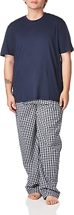 IZOD Men's Poly Sueded Jersey Knit Pant with Striped Waistband 