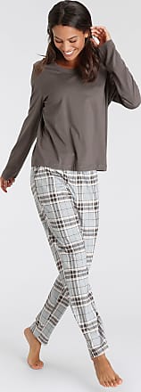 Damen-Pyjamaoberteile in Stylight zu Shoppen: bis Grau | −29