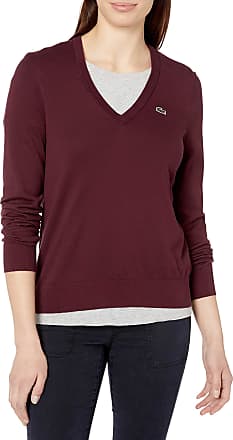 Women's Lacoste V-Neck Sweaters: Now up to −29% | Stylight