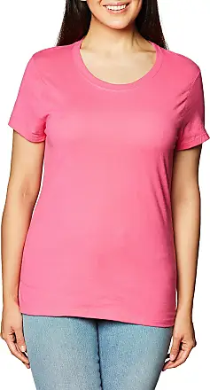  Hanes Women's Polyester Cool Dri T-Shirt - WOW PINK - X-Large :  Clothing, Shoes & Jewelry