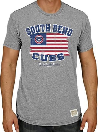 South Bend Cubs Under Armour Tech Mesh Performance Polo - Gray