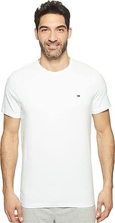 Men's Tommy Hilfiger T shirt NWT short sleeve logo XL 78B4498 035 grey heather 