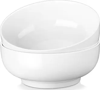 4 Pack Ceramic Soup Bowls, 22 Ounces Porcelain Serving Bowl Set With Double  Handle, Large Ceramic Crocks For French Onion Soup, Stew, Pasta, Cereal