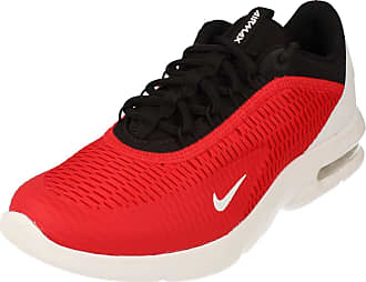 red nike trainers