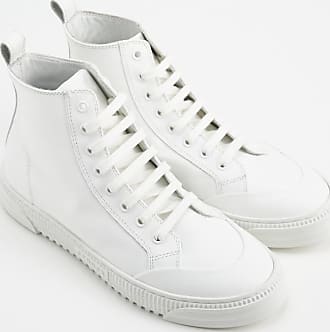 Damen Schuhe Sneaker Hoch Geschnittene Sneaker Viron Baumwolle High-Top-Sneakers mit Schnürung in Weiß 