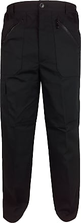 Mens Thermal Lined Rugby Trousers Fully Elasticated Waist Trousers by Carabou 