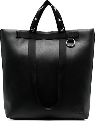 Buy Calvin Klein Monogram Print Hailey Tote Bag 