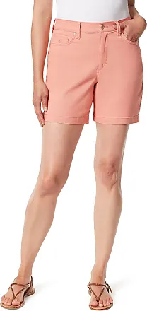 NWT Women's Gloria Vanderbilt Amanda Capri Jeans Size 8 Peach Punch