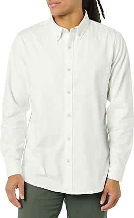 White Collins Button Down Shirt, R.M.Williams Shirts