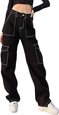 Pantalon de jogging coupe fuselée avec poches à rabat De Bijenkorf Vêtements Pantalons & Jeans Pantalons Joggings 