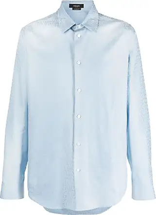 Versace Allover Linen Shirt