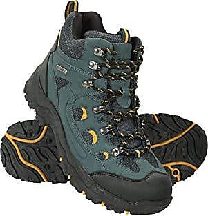 Mountain Warehouse Boots Hommes Adventurer Chaussures pour la randonnée et Les treks adhérence supplémentaire Textile /& synthétique Chaussures imperméables