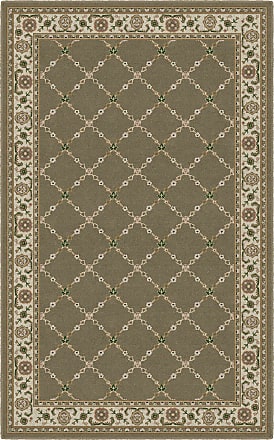 Kitchen or Bedroom Dining Mint Green Brumlow Mills Premier Traditional Floral Print Pattern Home Indoor Area Rug for Living Room Decor 30 x 46