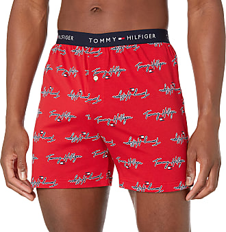 Tommy Hilfiger Printed Boxers Navy Mens Small New 