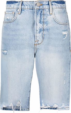 Denim Shorts Blu Taglia: W28 Miinto Donna Abbigliamento Pantaloni e jeans Shorts Pantaloncini Donna 