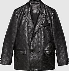 Gucci - Men - Reversible Monogrammed Shell Hooded Jacket Black - It 50