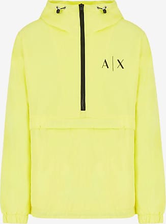 armani exchange hooded jacket