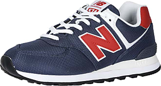 new balance sneakers red