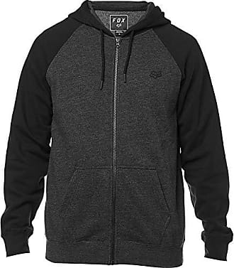 Fox Mens Standard Fit Legacy Logo Zip Hooded Sweatshirt