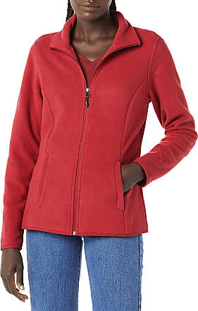 Essentials Womens Full-Zip Polar Fleece Jacket 
