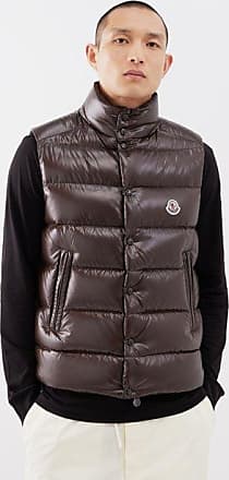 Landon Vest, Camel - Puffer Leather