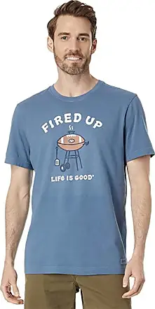 Men's Blue Life is good Clothing: 87 Items in Stock