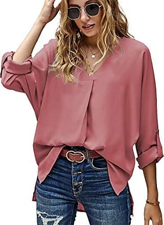 DAMEN Hemden & T-Shirts Basisch Rabatt 79 % NoName Bluse Rosa S 