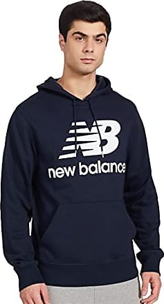 Damen Herren Bekleidung Herren Sport- Training- und Fitnesskleidung Sweatshirts New Balance NB Essentials Sweatshirt in Blau Sparen Sie 34% 